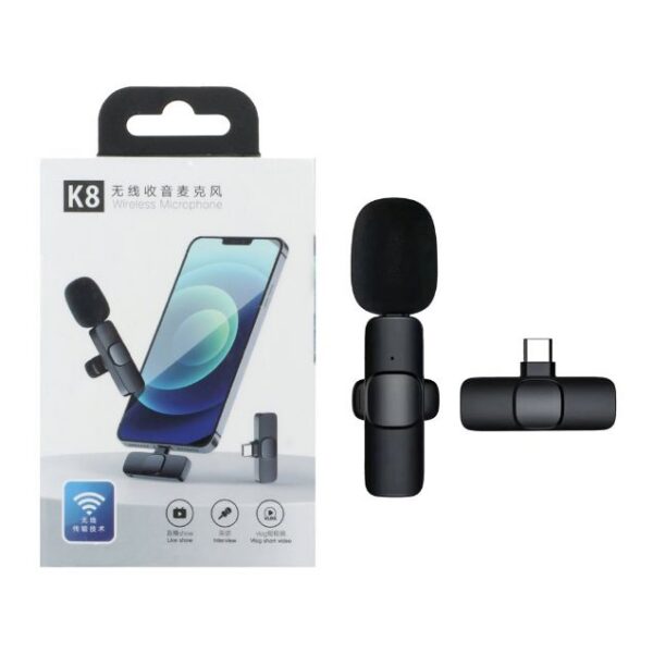 میکروفون بی سیم Type-C مدل K8