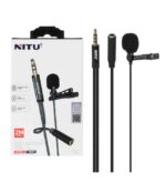 میکروفون یقه ای جک 3.5 میلیمتری نیتو مدل NM01