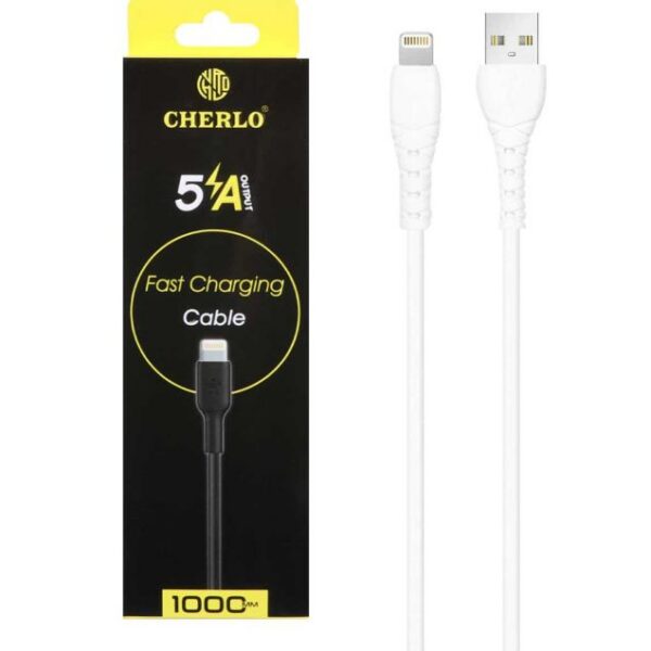 کابل شارژ فست آیفون شرلو مدل CH-IP10
