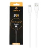 کابل شارژ فست شرلو Type-C مدل CH-TC10 - Image 2