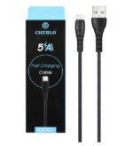 کابل شارژ فست اندروید شرلو مدل CH-V810