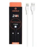 کابل شارژ 1.1 متری فست آیفون شرلو مدل CH-IP09
