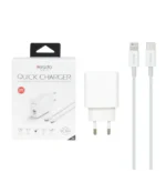 شارژر دیواری یسیدو 20 وات مدل YC44 با کابل شارژ آیفون (دو پورت) - Image 3