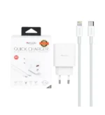 شارژر دیواری یسیدو 30 وات مدل YC52 با کابل شارژ آیفون (سه پورت) - Image 4