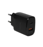 شارژر دیواری یسیدو 20 وات مدل YC47 با کابل شارژ آیفون (دو پورت) - Image 2