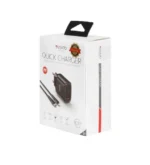 شارژر دیواری یسیدو 20 وات مدل YC47 با کابل شارژ آیفون (دو پورت) - Image 3