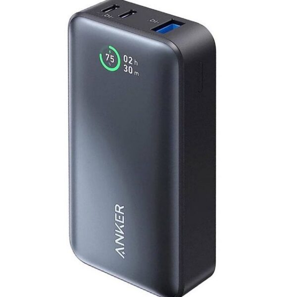 پاوربانک انکر مدل A1256 30W ظرفیت 10000 میلی آمپر ساعت