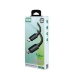 کابل شارژ فست ارلدام تایپ سی به تایپ سی مدل EC-188C-C - Image 2
