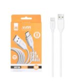 کابل شارژ فست اندروید ام ان اس مدل M010A طول 1.1 متر