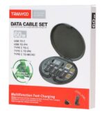 مجموعه لوازم جانبی موبایل ترانیو مدل T-E100 - Image 2