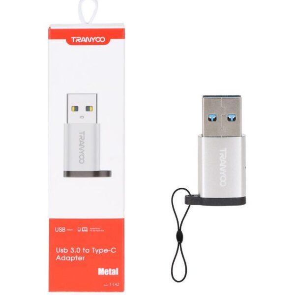 تبدیل Type-C به USB3.0 ترانیو مدل T-E42