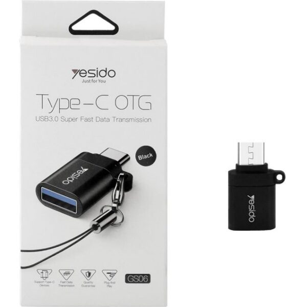 تبدیل OTG Type C یسیدو مدل GS06
