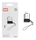 تبدیل USB به Lightning ارلدام مدل ET-OT65