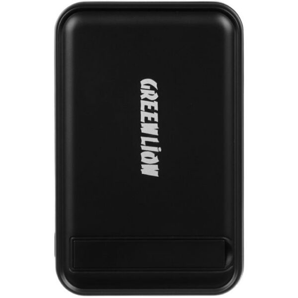 پاوربانک گرین لاین 20W مدل LAGOS GNLAG10KPBBK ظرفیت 10000 میلی آمپر ساعت