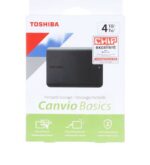 هارد اکسترنال توشیبا مدل Canvio Basics ظرفیت 4 ترابایت - Image 3