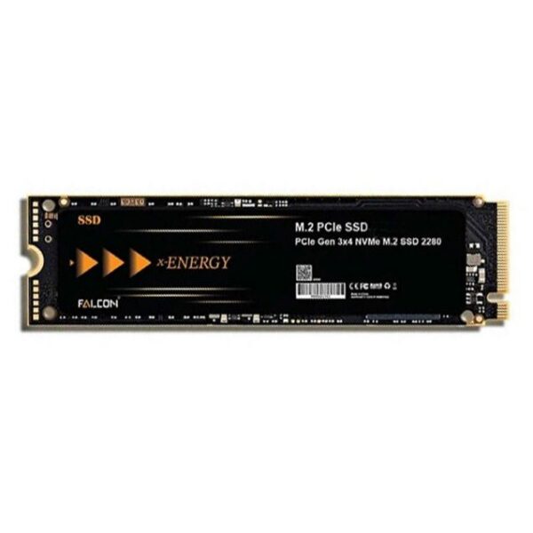 هارد SSD اینترنال ایکس انرژی مدل Falcon M.2 2280 Pcle NVMe ظرفیت 512 گیگابایت