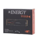 هارد SSD اینترنال ایکس انرژی مدل Falcon M.2 2280 Pcle NVMe ظرفیت 512 گیگابایت - Image 2