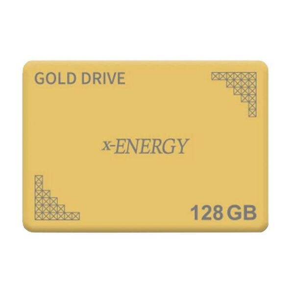 هارد SSD اینترنال ایکس انرژی مدل Gold Drive ظرفیت 128 گیگابایت