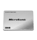 هارد SSD اینترنال میکروسونیک مدل Black Panther ظرفیت 256 گیگابایت