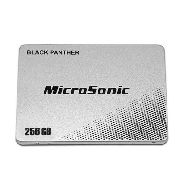 هارد SSD اینترنال میکروسونیک مدل Black Panther ظرفیت 256 گیگابایت
