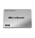 هارد SSD اینترنال میکروسونیک مدل Black Panther ظرفیت 128 گیگابایت