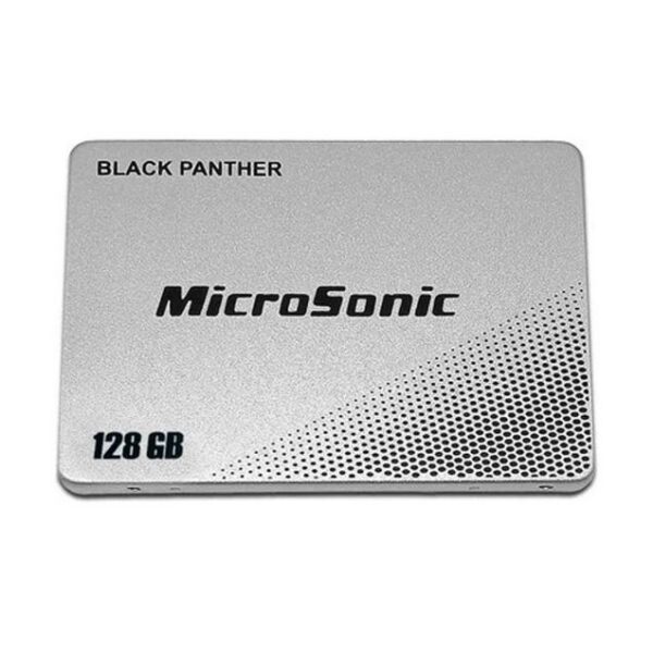 هارد SSD اینترنال میکروسونیک مدل Black Panther ظرفیت 128 گیگابایت