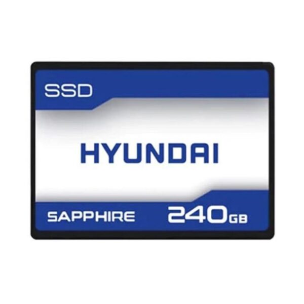 هارد SSD اینترنال هیوندای مدل Sapphire ظرفیت 240 گیگابایت