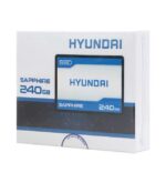 هارد SSD اینترنال هیوندای مدل Sapphire ظرفیت 240 گیگابایت - Image 2