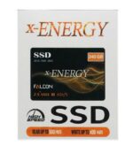 هارد SSD اینترنال ایکس انرژی مدل Falcon ظرفیت 240 گیگابایت - Image 2