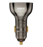 شارژر فندکی هیسکا 95 وات مدل HCC-326 - Image 2