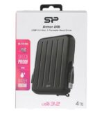 هارد اکسترنال سیلیکون پاور مدل Armor A66 ظرفیت 4 ترابایت - Image 2