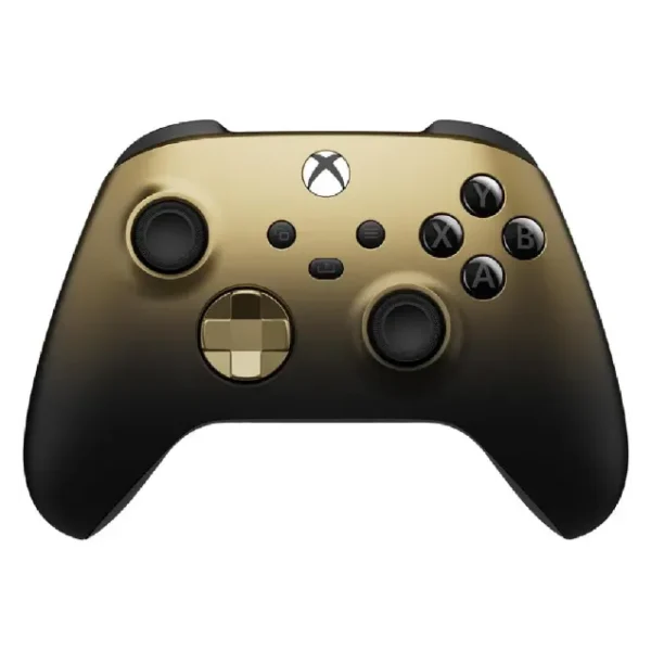 دسته ایکس باکس سری ایکس و اس مدل Gold Shadow Special Edition