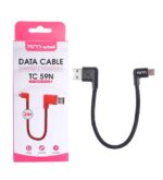 کابل شارژ مینی USB به micro USB تسکو مدل TC 59N