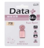 فلش مموری دیتا پلاس مدل Gift Rose Gold USB2.0 ظرفیت 64 گیگابایت
