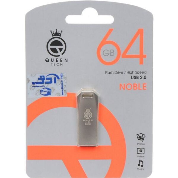 فلش مموری کوئین مدل Noble USB2.0 ظرفیت 64 گیگابایت