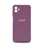 کاور گوشی سامسونگ مدل Galaxy A06 مدل سیلیکونی محافظ لنزدار - Image 2