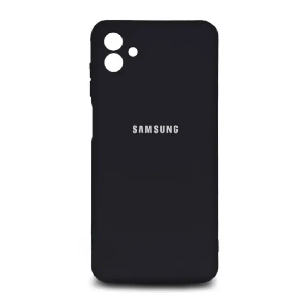 کاور گوشی سامسونگ مدل Galaxy A06 مدل سیلیکونی محافظ لنزدار