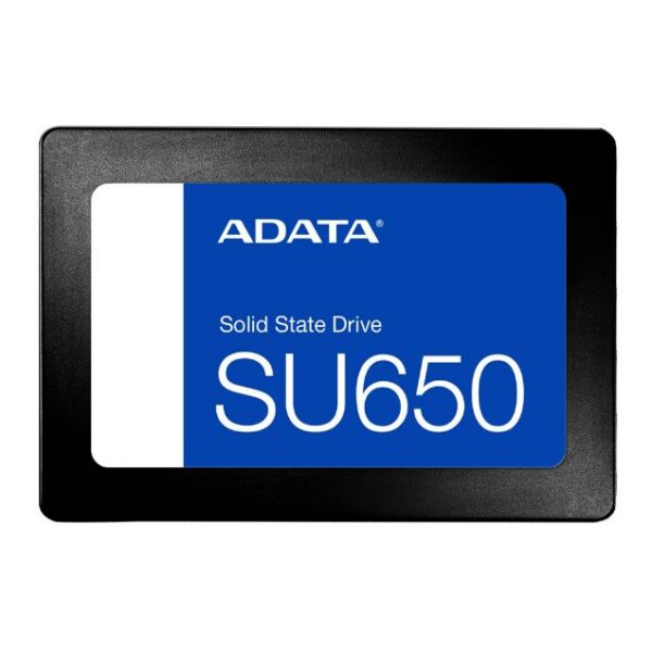 هارد اینترنال اس اس دی ای دیتا مدل SATA3 SU650 ظرفیت 512 گیگابایت