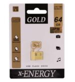 فلش مموری ایکس انرژی مدل Gold USB 3.0 ظرفیت 64 گیگابایت