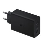 شارژر دیواری سه پورت سامسونگ 65 وات مدل EP-T6530