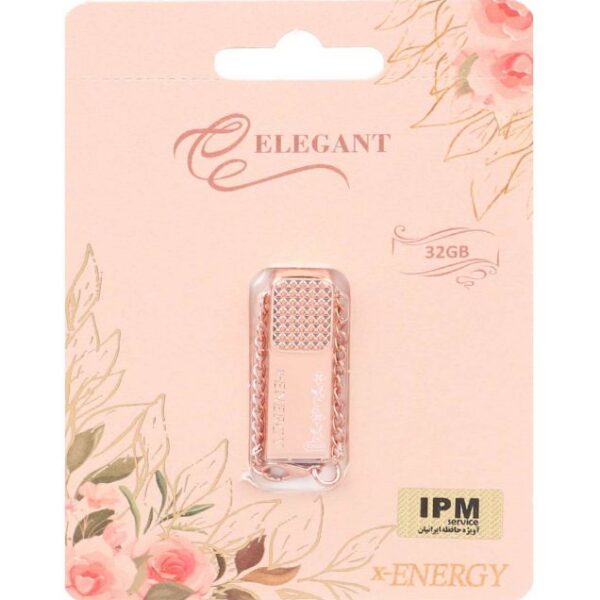 فلش مموری ایکس انرژی مدل ELEGANT USB2.0 ظرفیت 32 گیگابایت