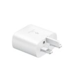 شارژر دیواری سامسونگ 25 وات مدل EP-TA800 (سه پین) ویتنام به همراه کابل شارژ Type-C - Image 3