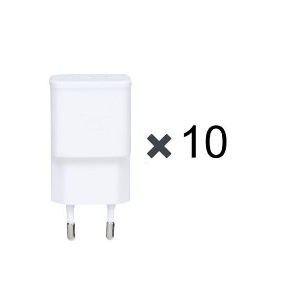 شارژر دیواری سامسونگ مدل S10 (پک 10 عددی)
