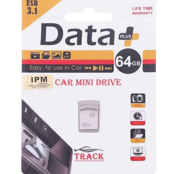 فلش مموری دیتا پلاس مدل Track USB3.1 ظرفیت 64 گیگابایت