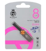 فلش مموری کوئین مدل DISK USB2.0 ظرفیت 8 گیگابایت - Image 2