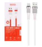 کابل شارژ فست Type-C شوش مدل +SH141C طول 1.1 متر - Image 2