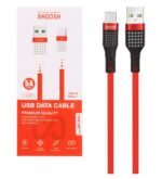 کابل شارژ فست Type-C شوش مدل +SH141C طول 1.1 متر - Image 3