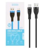 کابل شارژ فست Type-C شوش مدل +SH140C طول 1.1 متر