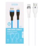 کابل شارژ فست Type-C شوش مدل +SH140C طول 1.1 متر - Image 2