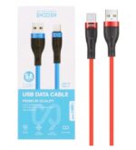 کابل شارژ فست Type-C شوش مدل +SH140C طول 1.1 متر - Image 3